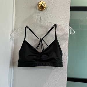 ALO Yoga black sports bra. Sz Small